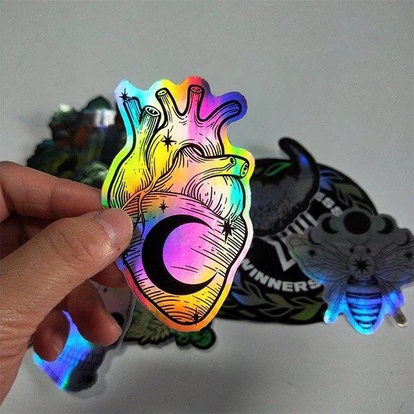 Die Cut Laser Stickers