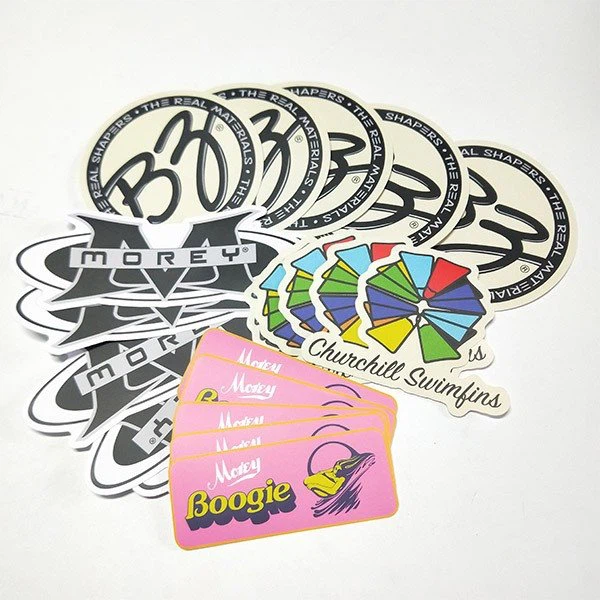 Die Cut Stickers