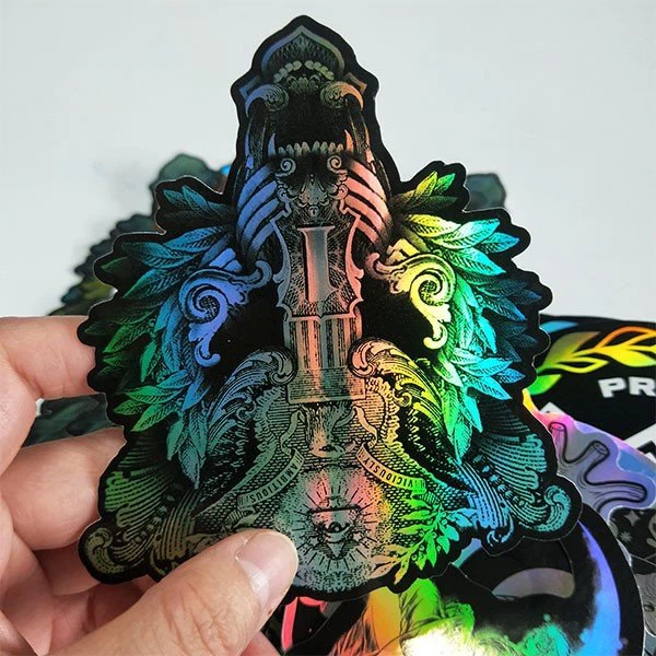 Shinny Holographic Stickers